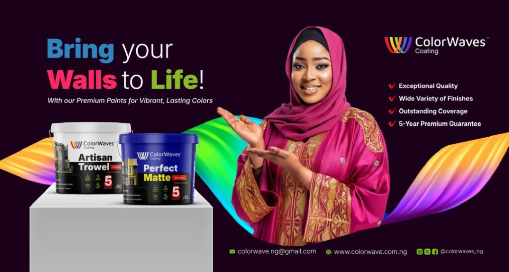 Future Of Nigerian Interior Design - Colour Waves - DAILYFACT NEWS